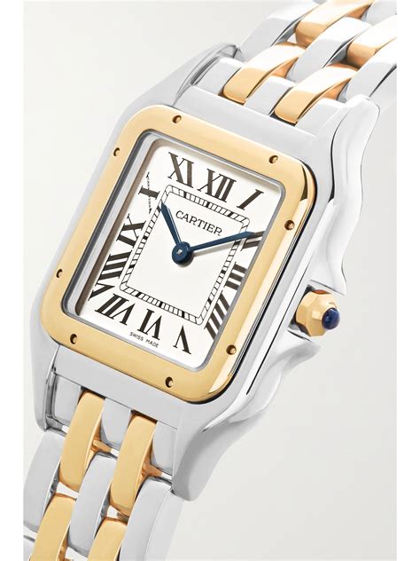 cartier pant acc oro|cartier panthere watch.